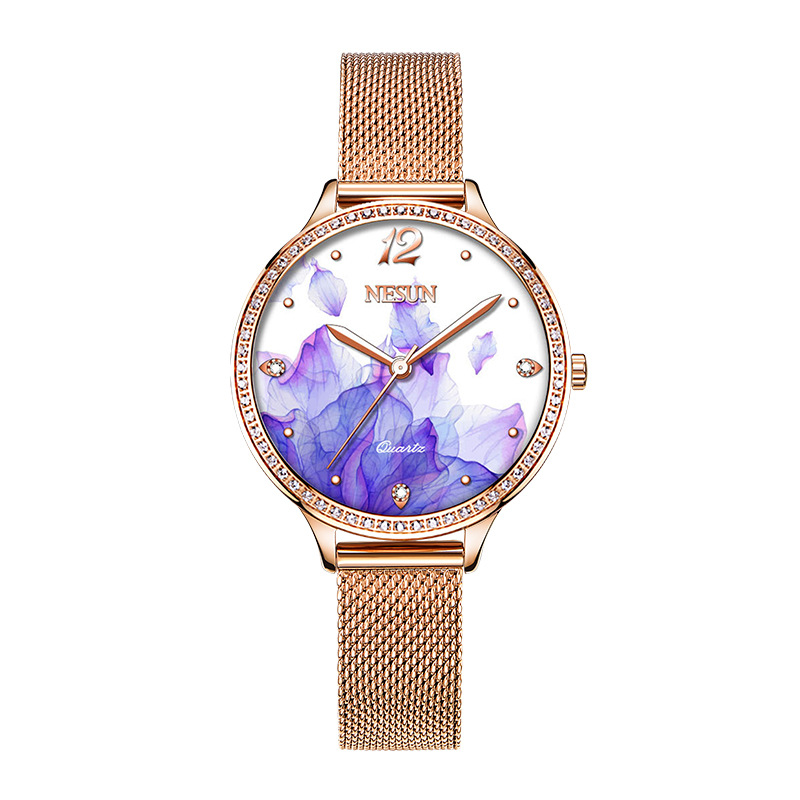 NESUN 8 MM Ultra-Thin Women's  - Luxury Watch In Japan recension och pris