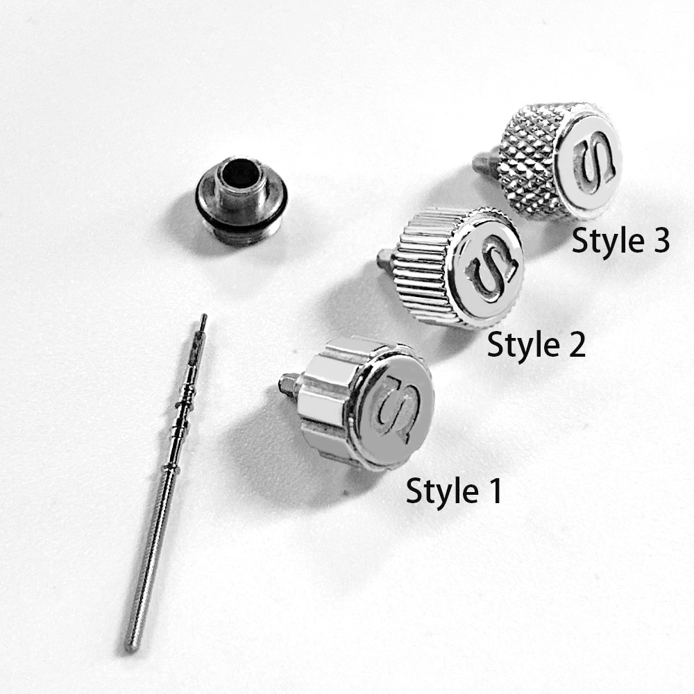 Screw-in GMT Dive Case Silver  - Exhibition Caseback recension och pris