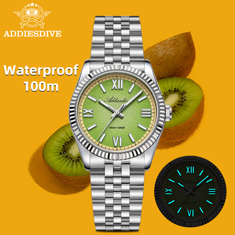 ADDIESDIVE Men VH31 Quartz Wat - Luxury Watch For Men recension och pris