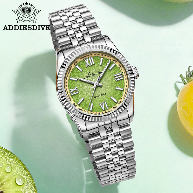 ADDIESDIVE Men VH31 Quartz Wat - Luxury Watch For Men recension och pris