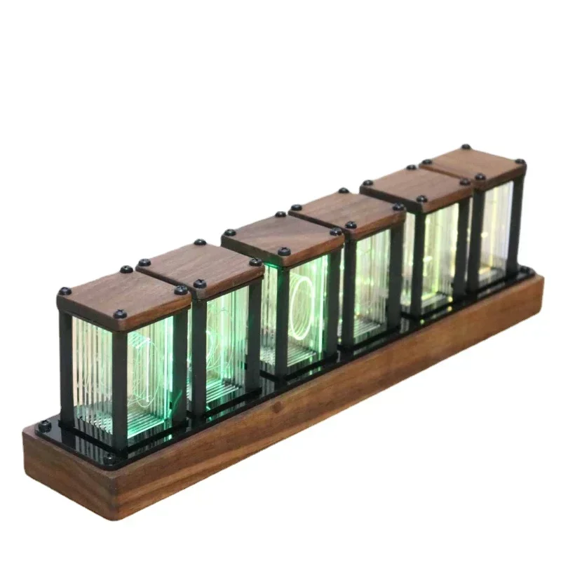Table Clock Diy Kit Led RGB Di - Table Watch Luxury recension och pris