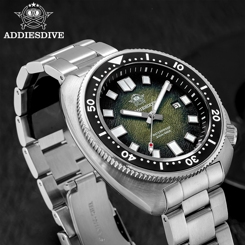 ADDIESDIVE Men's Quartz Dive W - Luxury Watch Longines recension och pris