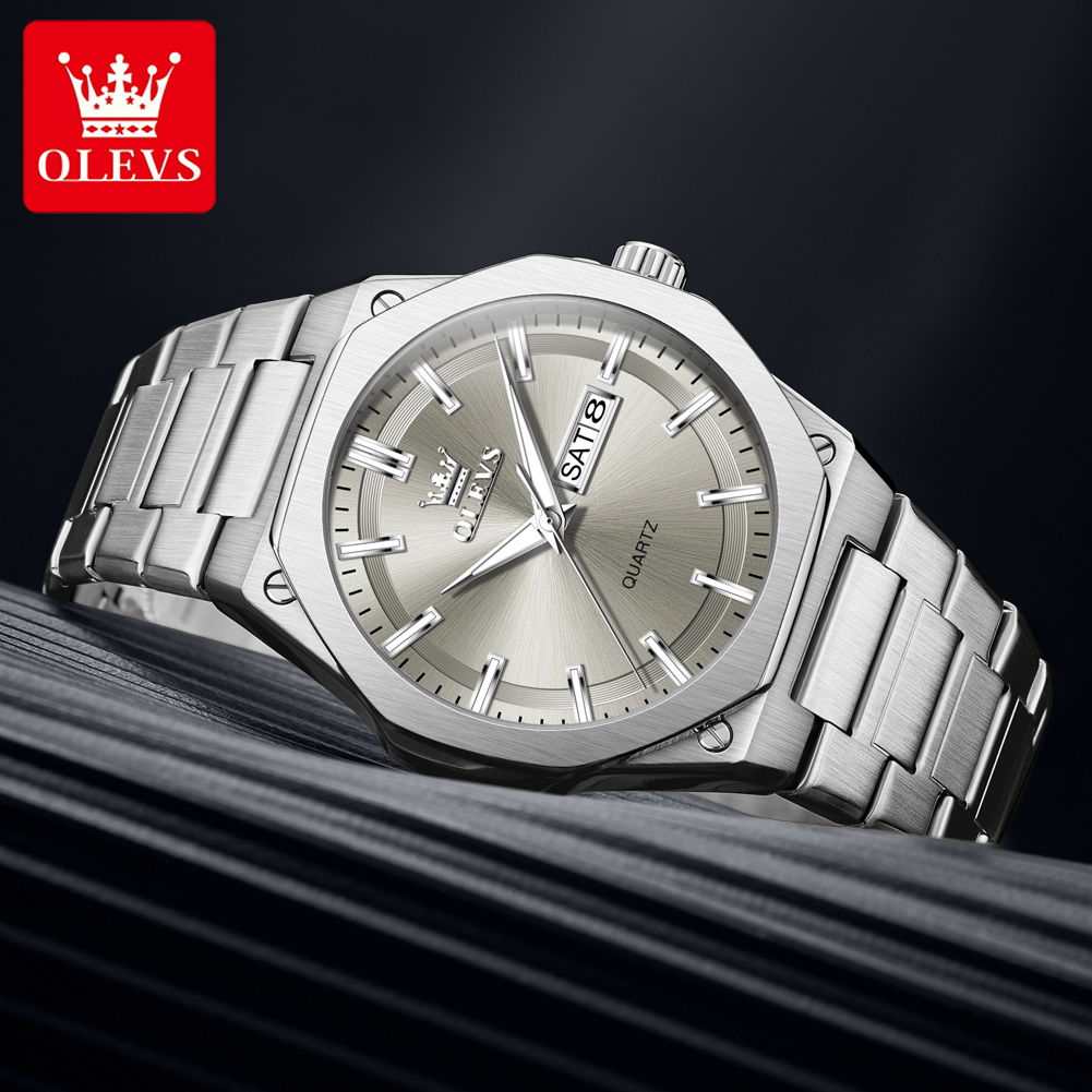 OLEVS 3733 Men Quartz Watch Ni - Luxury Watch Name recension och pris