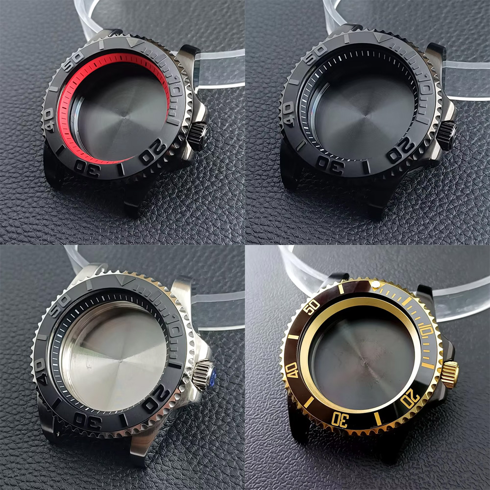 NH35 High-quality 40.5mm Silve - Bronze Case Watch recension och pris