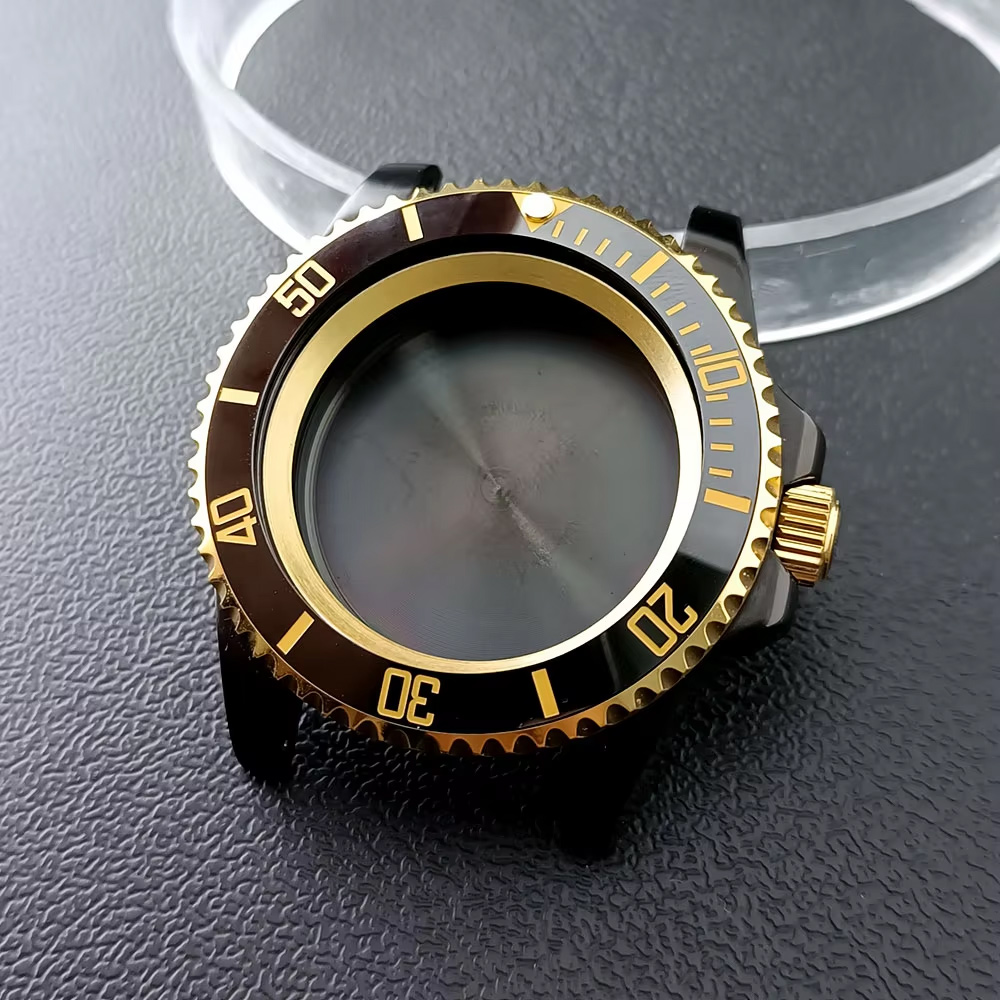 NH35 High-quality 40.5mm Silve - Bronze Case Watch recension och pris