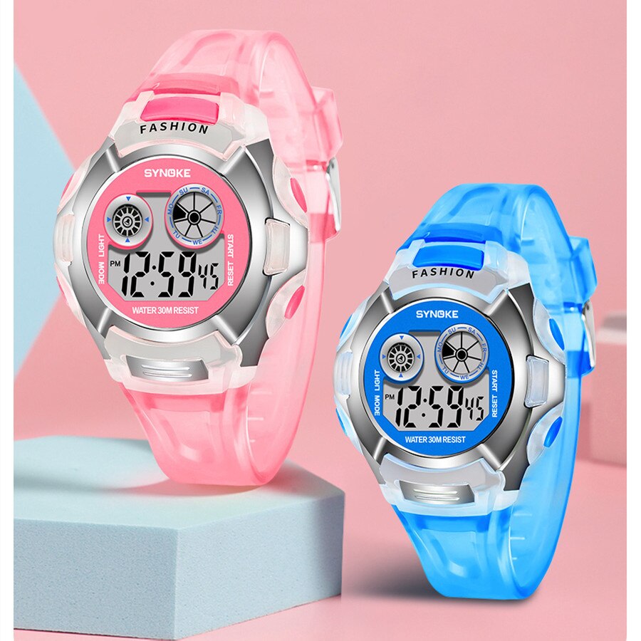 SYNOKE Student Electronic Watc - Perpetual Calendar Watch recension och pris