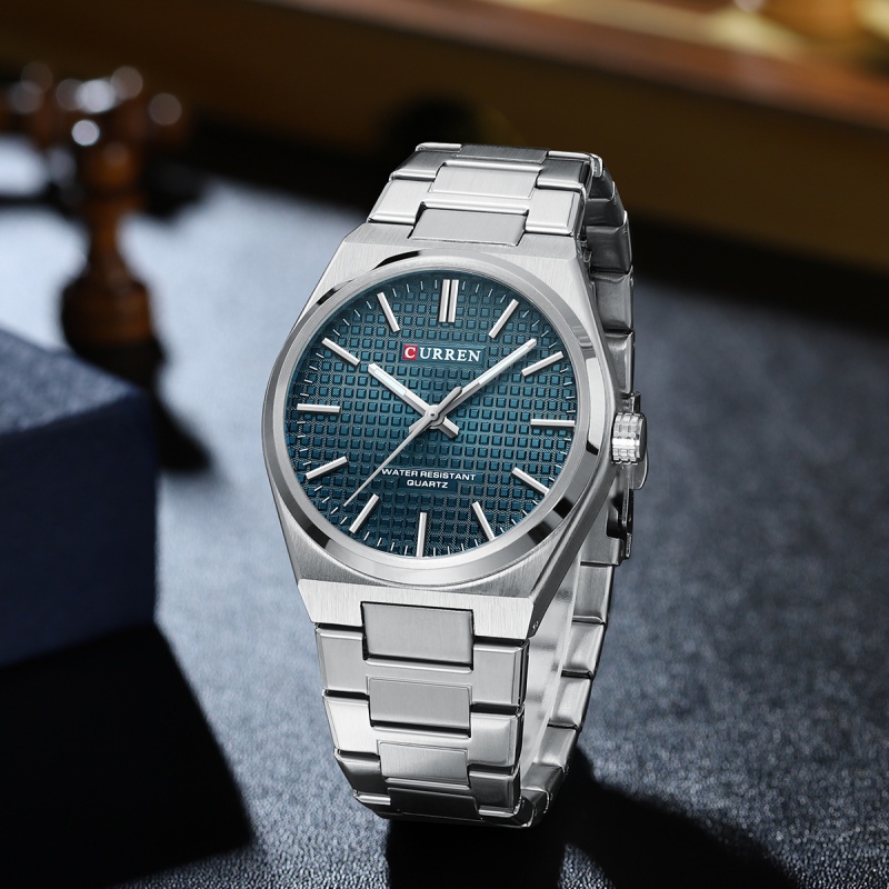 CURREN 8439 Men's Business Qua - Luxury Watch Japan recension och pris