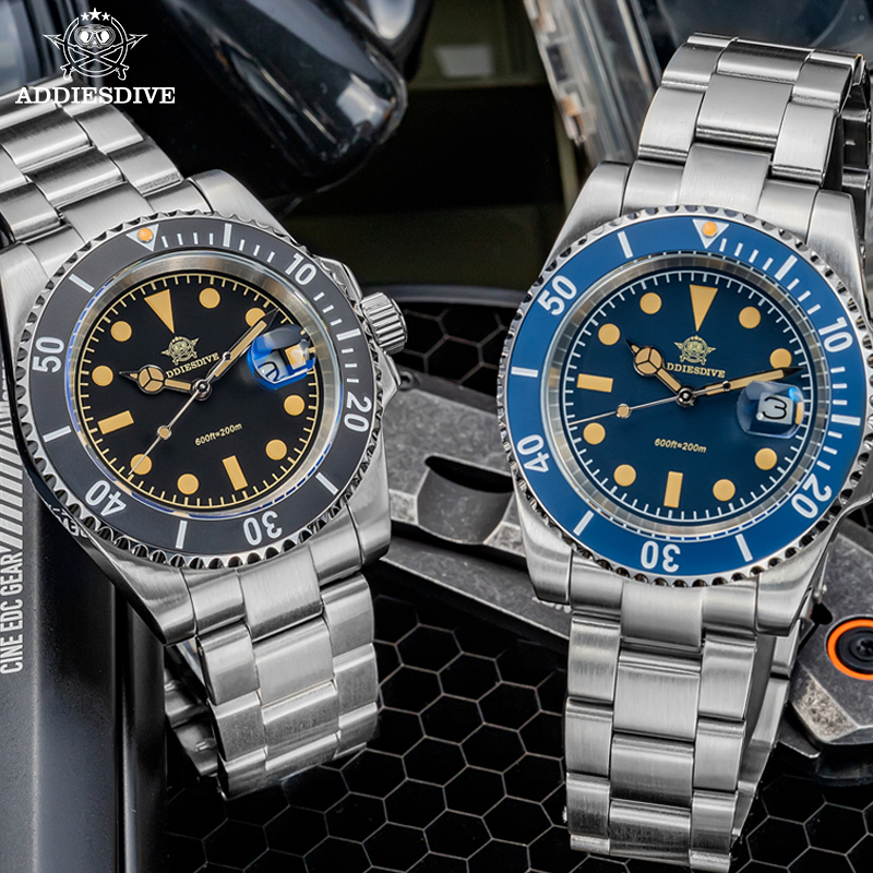 ADDIESDIVE 2026 New Men Diving - Luxury Watch Longines recension och pris