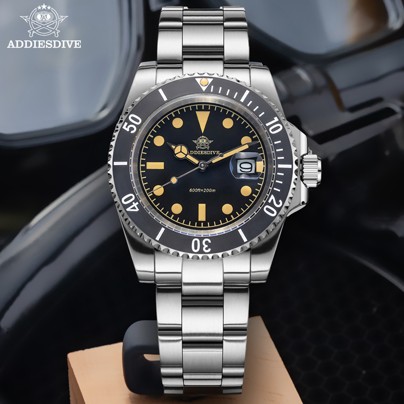 ADDIESDIVE 2026 New Men Diving - Luxury Watch Longines recension och pris