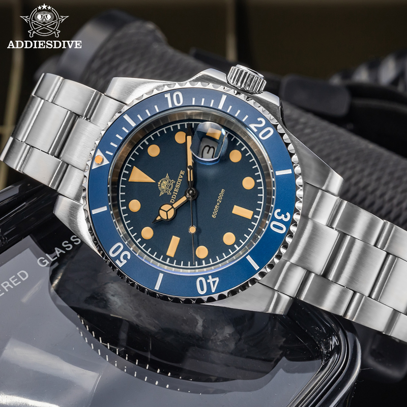 ADDIESDIVE 2026 New Men Diving - Luxury Watch Longines recension och pris