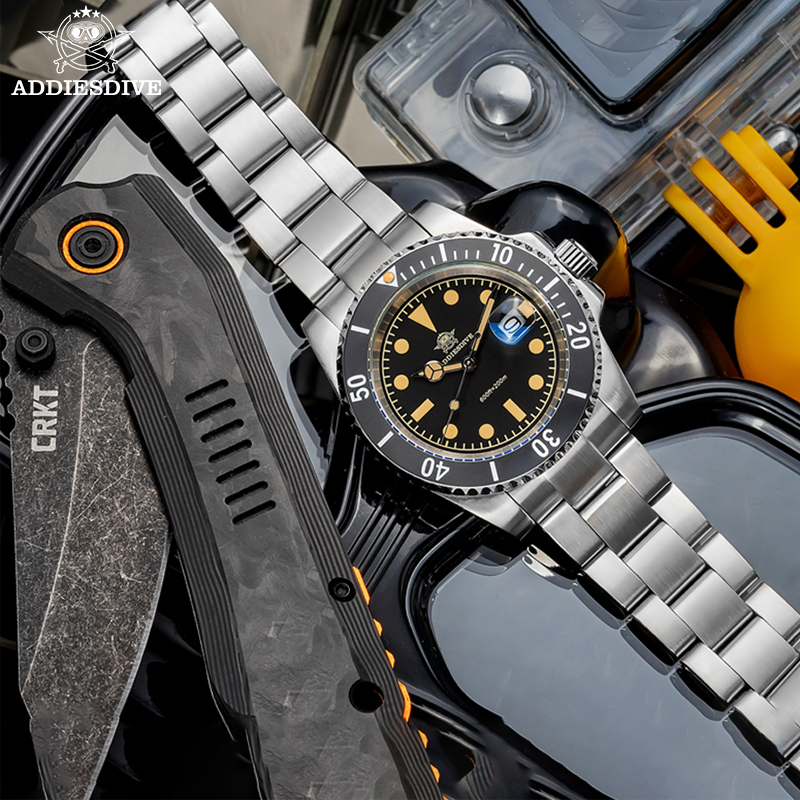 ADDIESDIVE 2026 New Men Diving - Luxury Watch Longines recension och pris