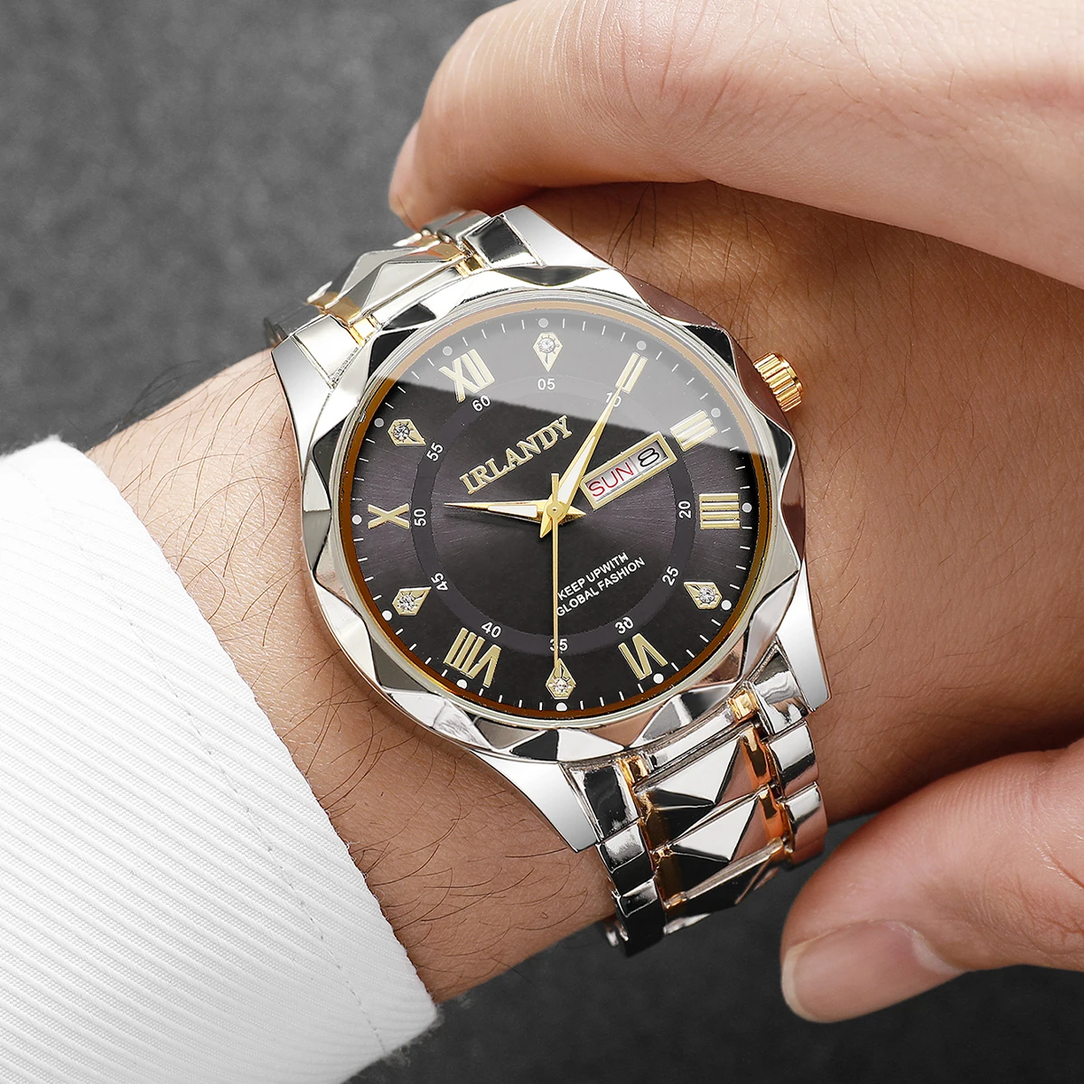 1PC Surprise Mystery Watch Bli - Luxury Watch For Men recension och pris