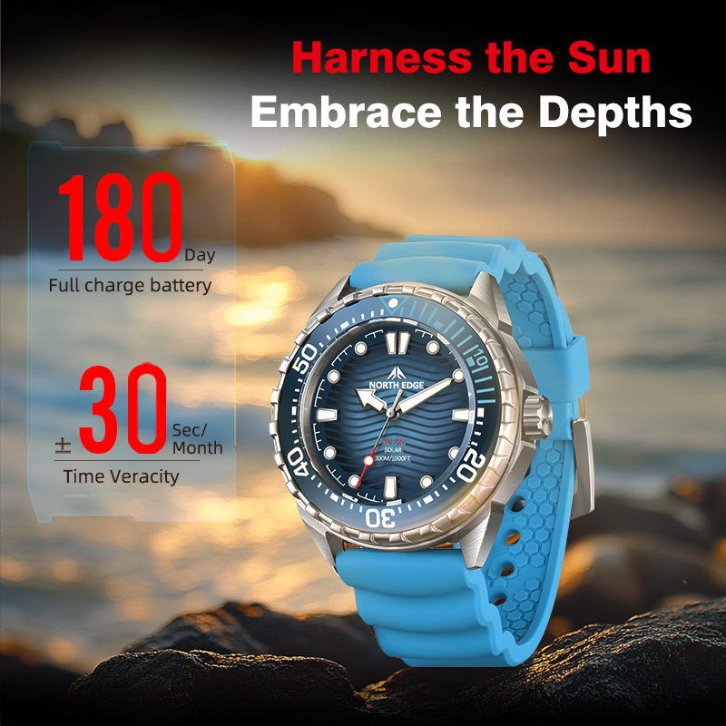 NORTH EDGE 2025 New TRITON Sol - Luxury Watch Longines recension och pris