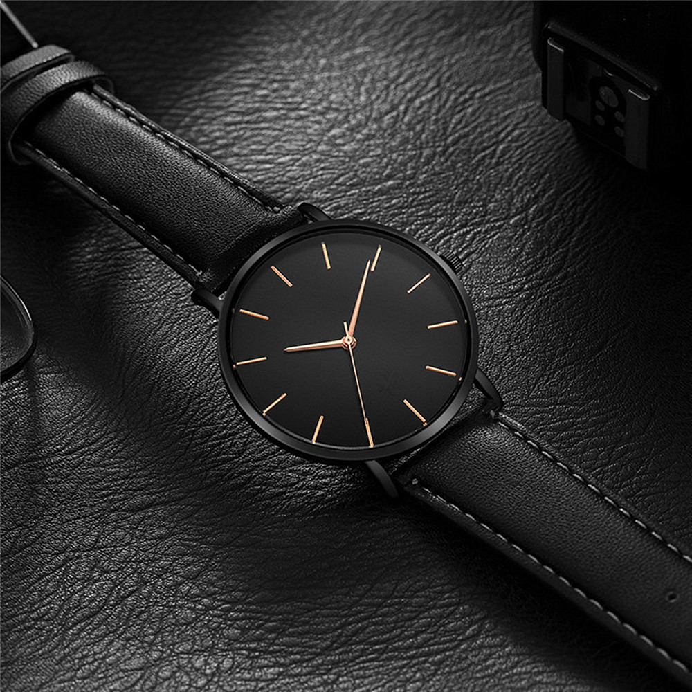 Simple Style Analog Quartz Men - Luxury Watch Name recension och pris