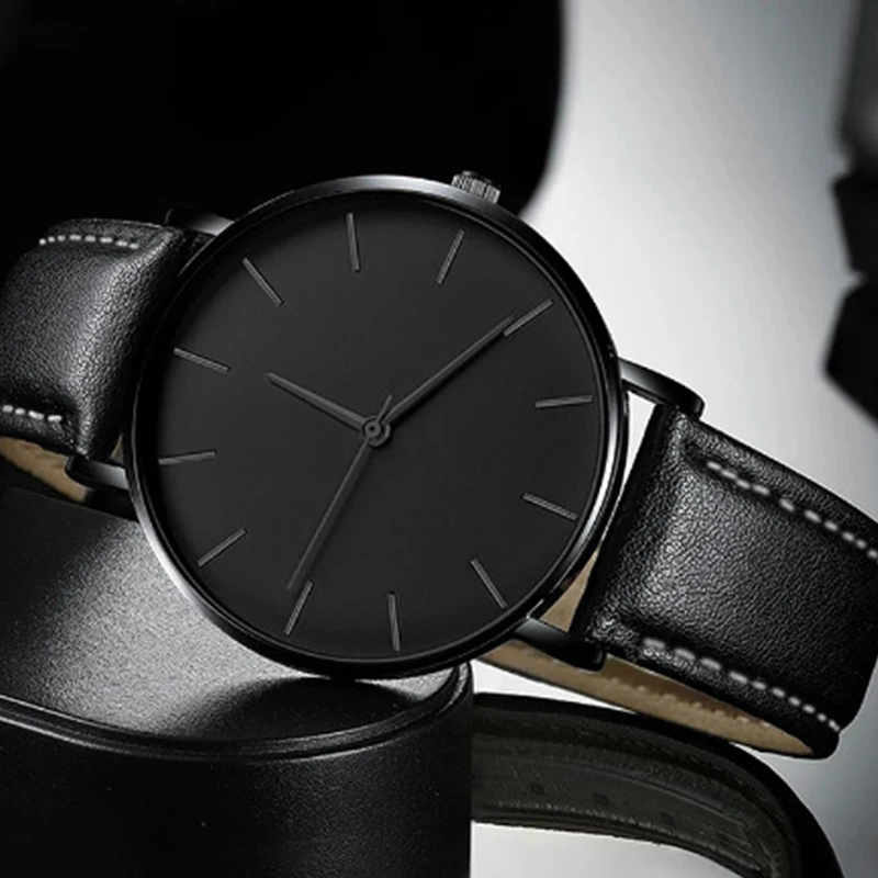Simple Style Analog Quartz Men - Luxury Watch Name recension och pris
