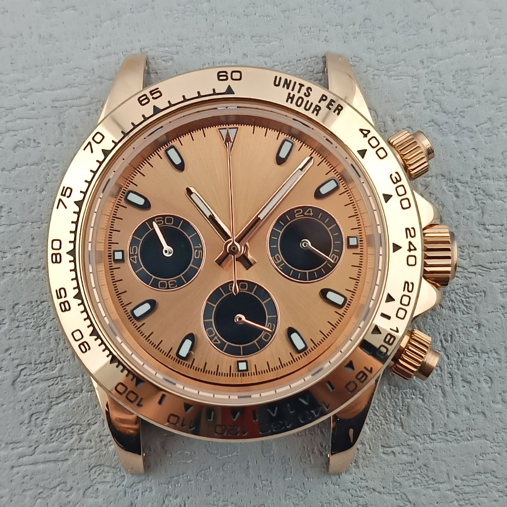 40mm Daytona watch case panda  - Exhibition Caseback recension och pris