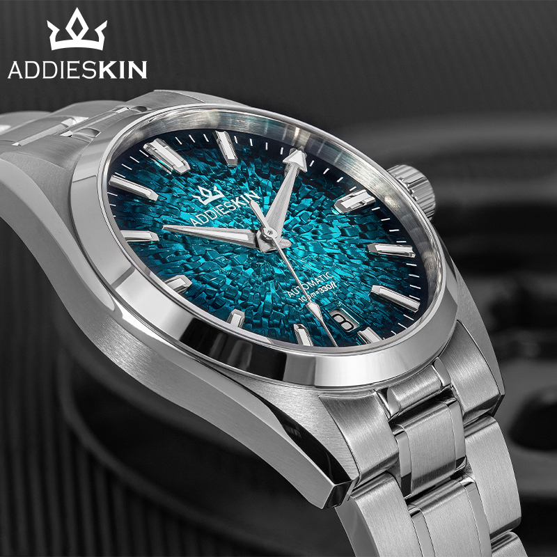 AddiesKin K003 Men's Mechanica - Exhibition Caseback recension och pris