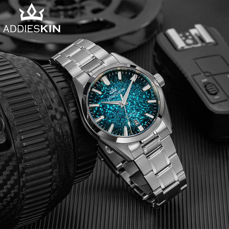 AddiesKin K003 Men's Mechanica - Exhibition Caseback recension och pris