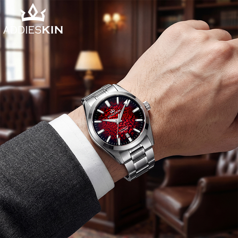 AddiesKin K003 Men's Mechanica - Exhibition Caseback recension och pris