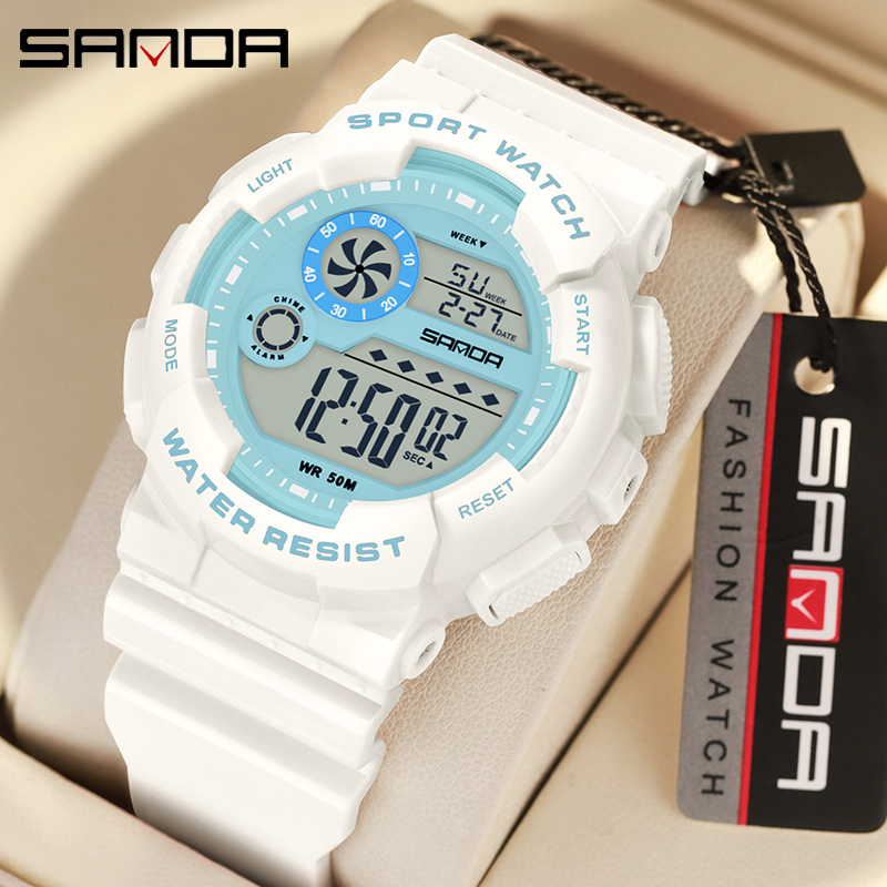 SANDA G style Fashion Women Sp - Perpetual Calendar Watch recension och pris