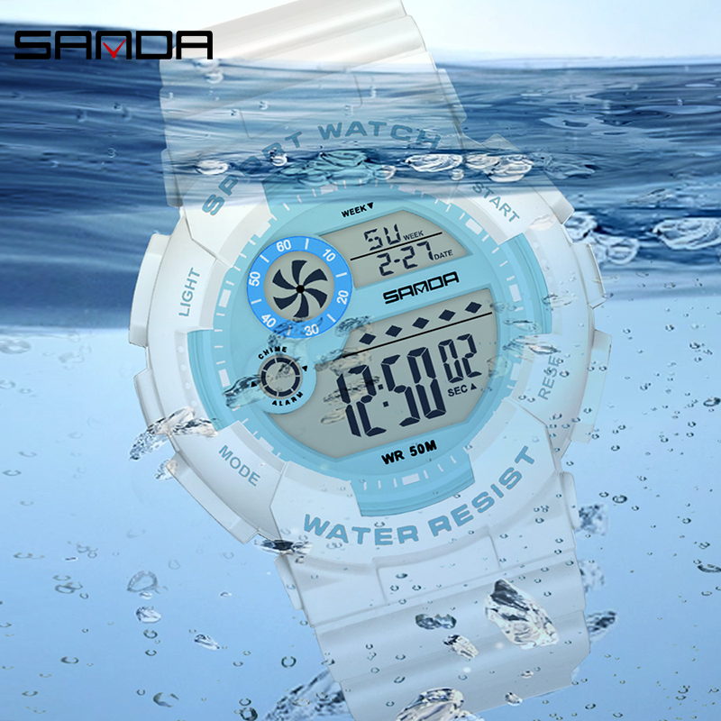 SANDA G style Fashion Women Sp - Perpetual Calendar Watch recension och pris