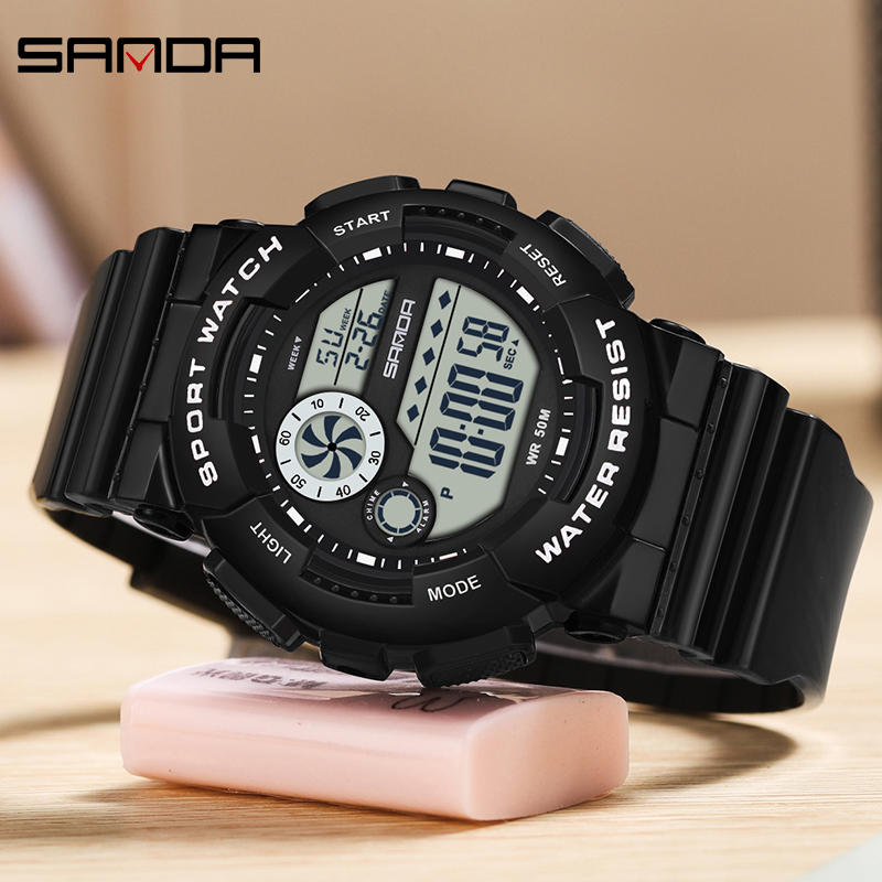 SANDA G style Fashion Women Sp - Perpetual Calendar Watch recension och pris
