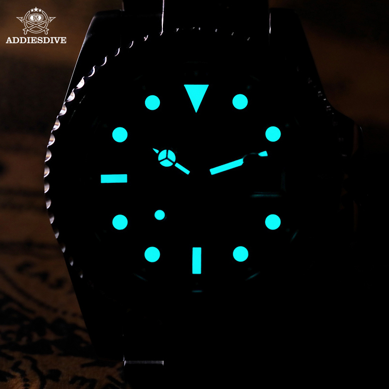 ADDIESDIVE Men's Dive Watch 20 - Luxury Watch Longines recension och pris