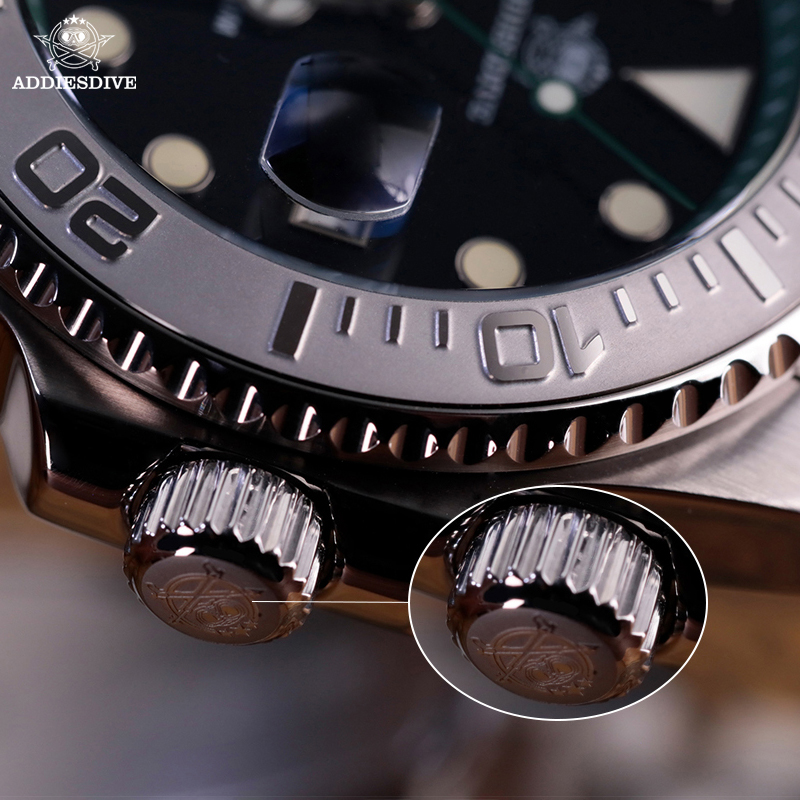 ADDIESDIVE Men's Dive Watch 20 - Luxury Watch Longines recension och pris