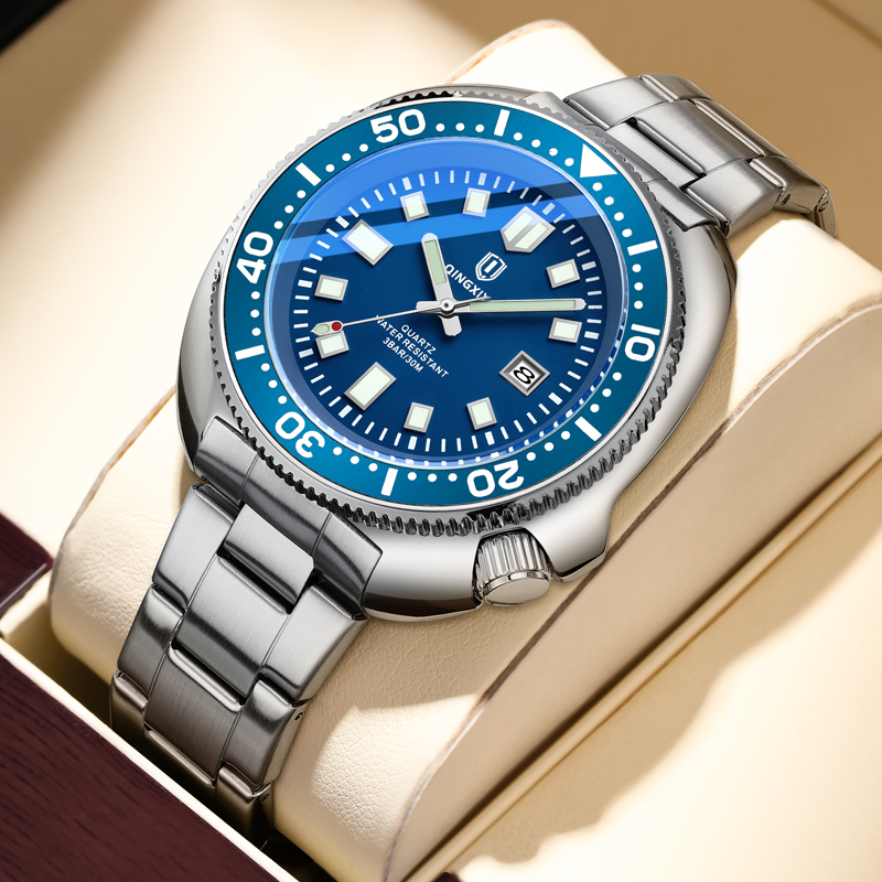 QINGXIYA Brand Fashion Classic - Luxury Watch Name recension och pris