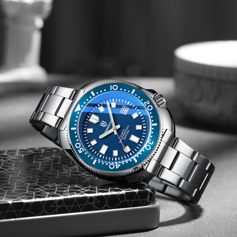 QINGXIYA Brand Fashion Classic - Luxury Watch Name recension och pris