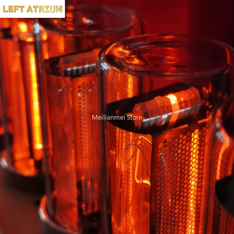 Luxury Wood Nixie Tube Clock W - Table Watch Luxury recension och pris