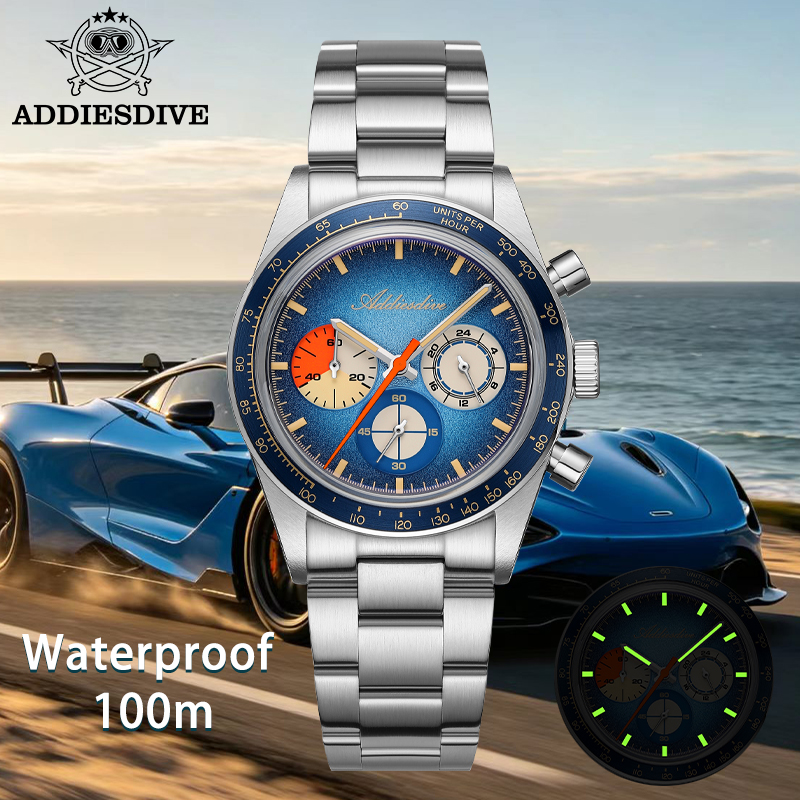 ADDIESDIVE Top Brand AD2551 Ch - Luxury Watch Longines recension och pris