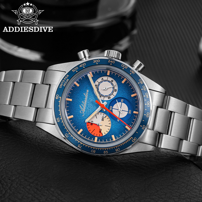 ADDIESDIVE Top Brand AD2551 Ch - Luxury Watch Longines recension och pris